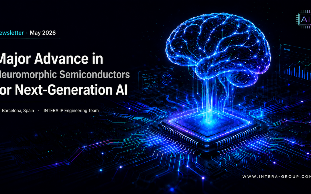 INTERA Group Advances Neuromorphic Semiconductors for Next-Gen AI
